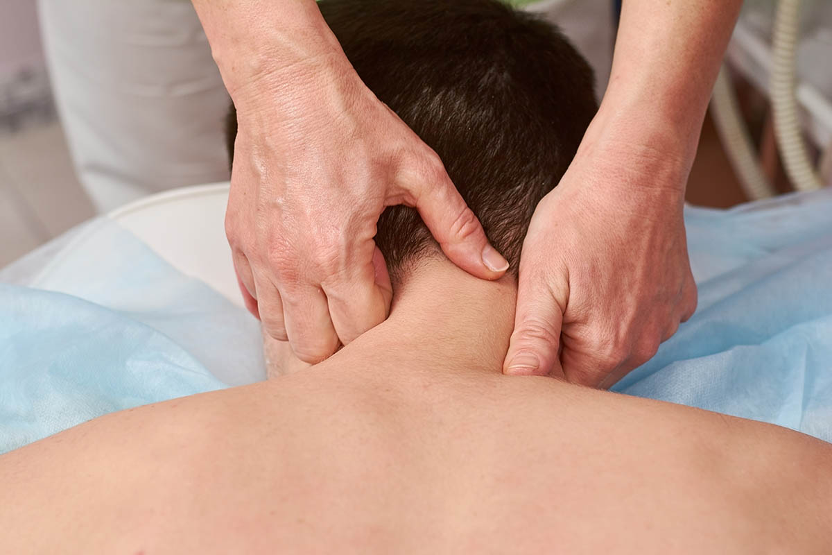 Stress-Relief Massage